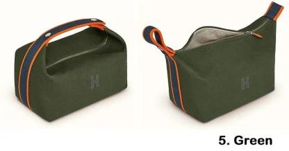 【HERMES】 《ブリッドアブラック》 GM サイズ ポーチ